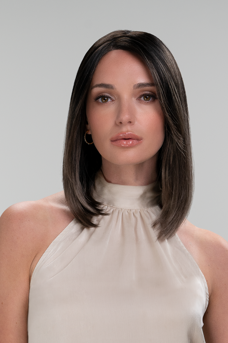 Elle by Jon Renau | Heat-Friendly Synthetic Lace Front Wig | Monofilament Top