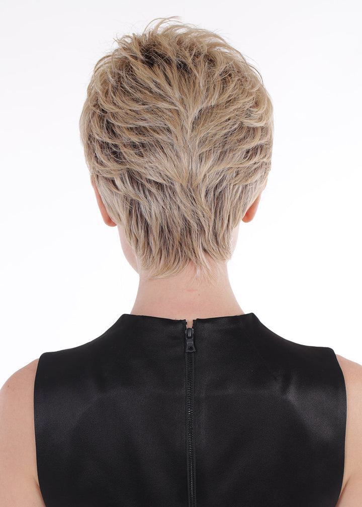 Energia by BelleTress – Creative Lace Front Wig | Versatile Boyish Pixie Cut
