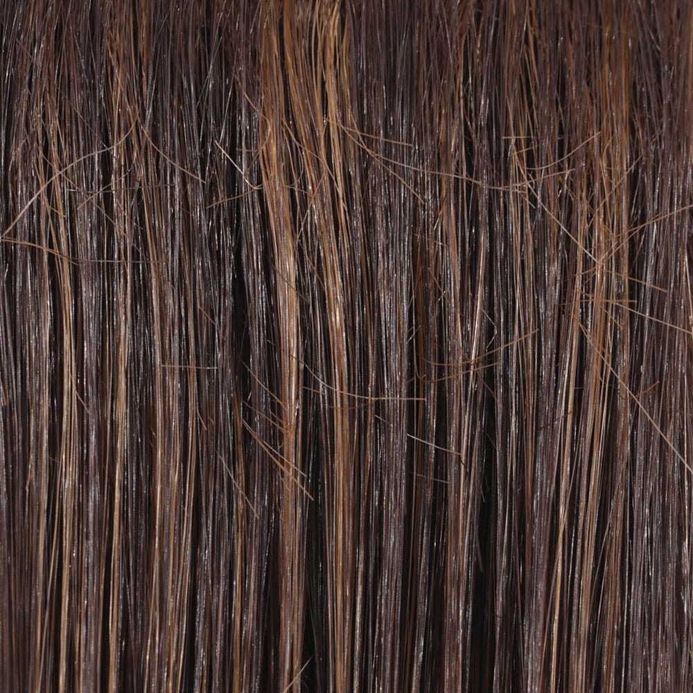 Amaretto by Belle Tress | HF Synthetic Lace Front Wig | Mono Part