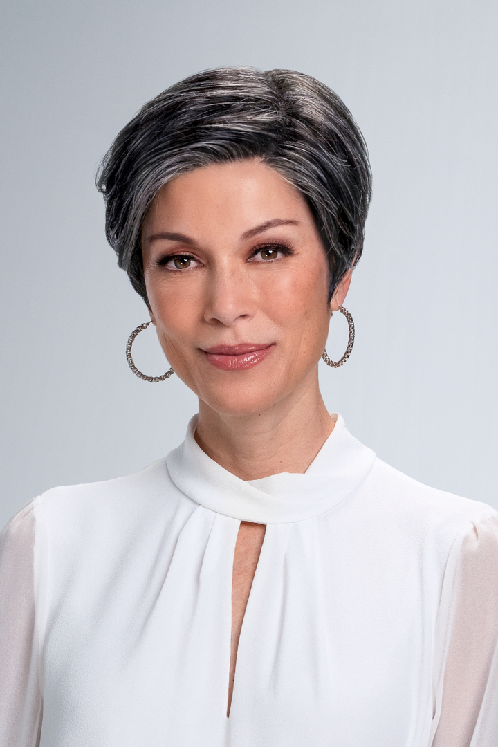 Evan by Jon Renau | Synthetic Lace Front Wig | Mono Top