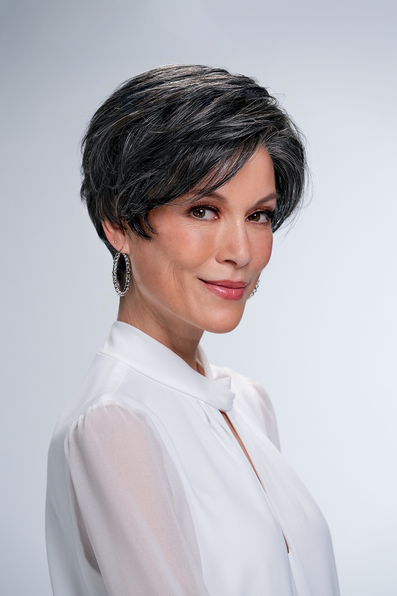 Evan by Jon Renau | Synthetic Lace Front Wig | Mono Top