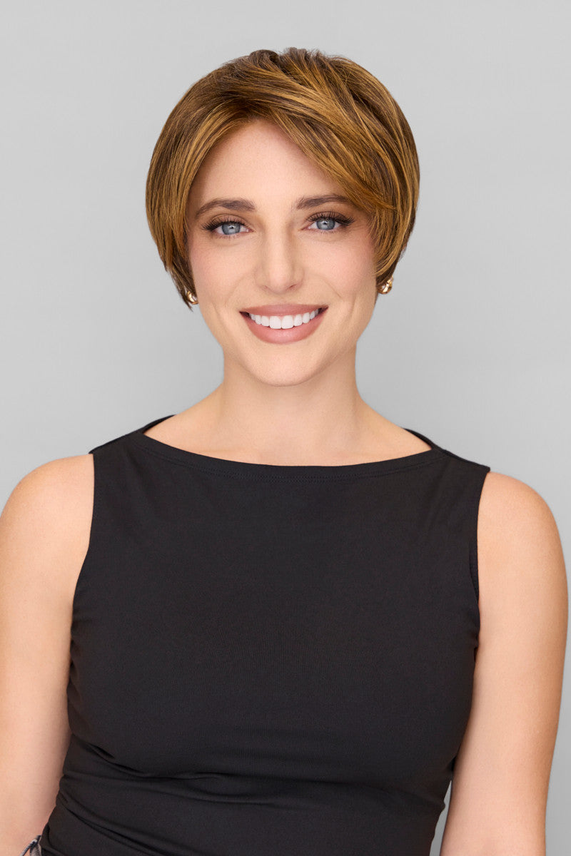 Evan by Jon Renau | Synthetic Lace Front Wig | Mono Top