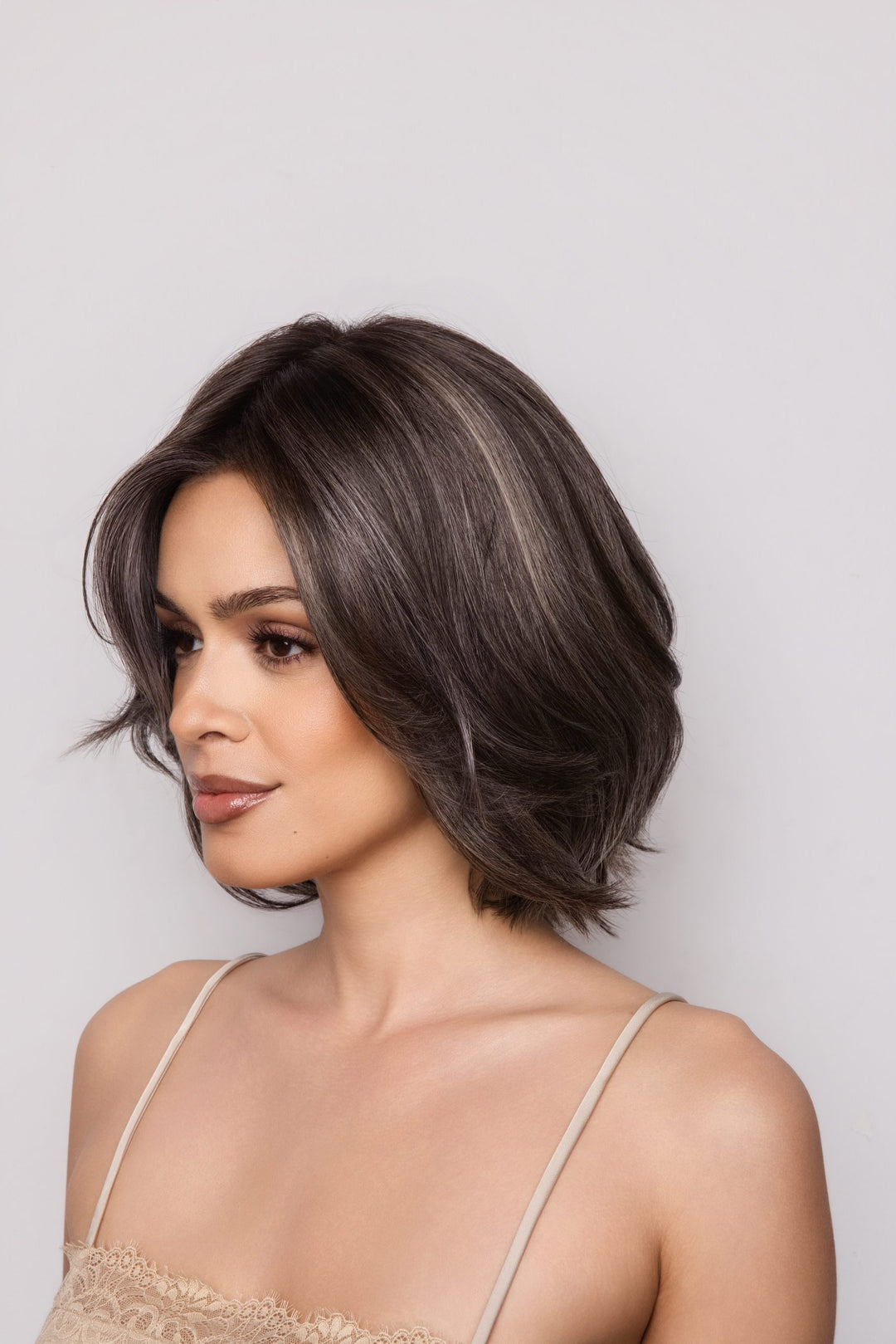 Farren by Amore| Mid-Length Heat-Friendly Lace Front Wig