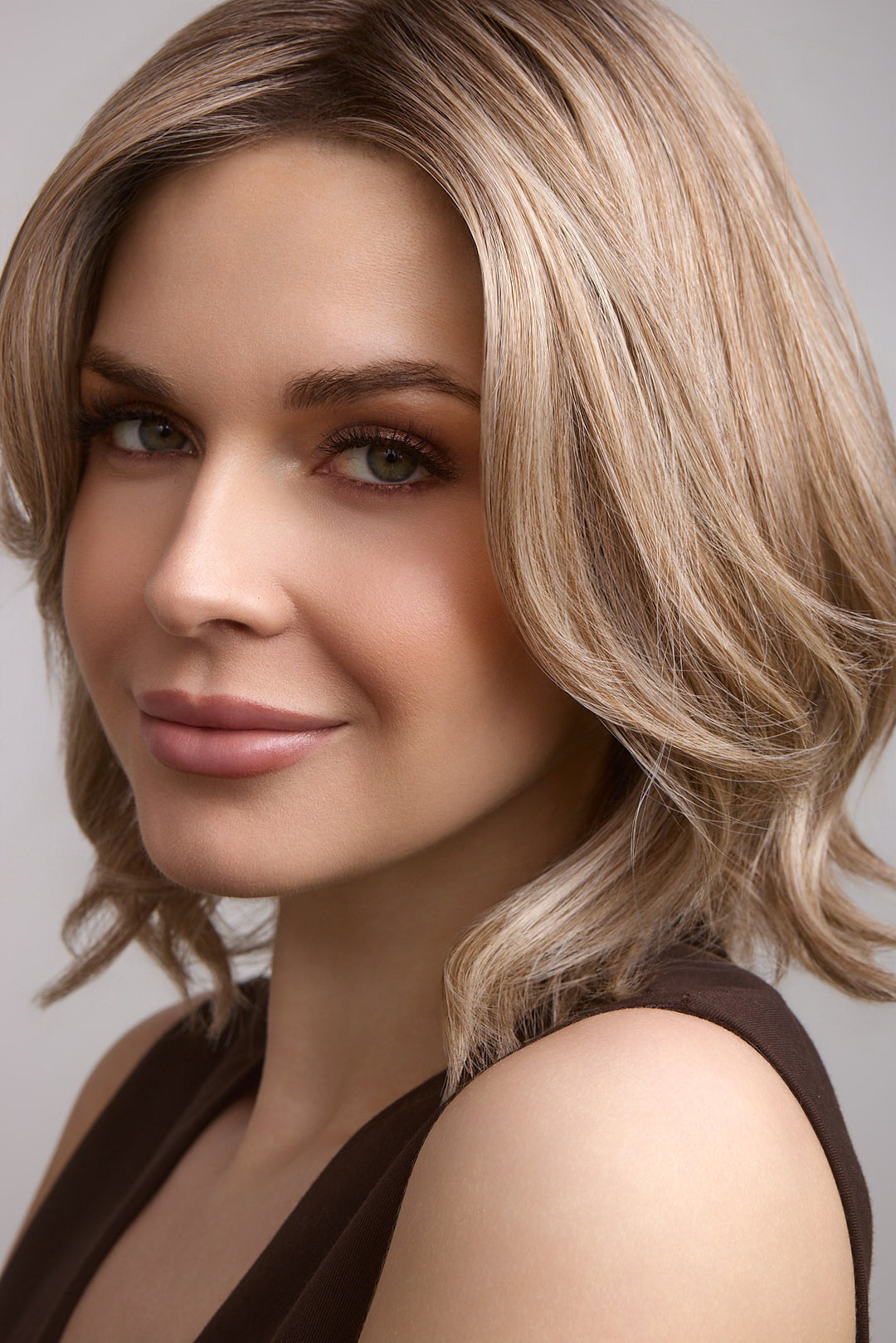 Farren by Amore| Mid-Length Heat-Friendly Lace Front Wig