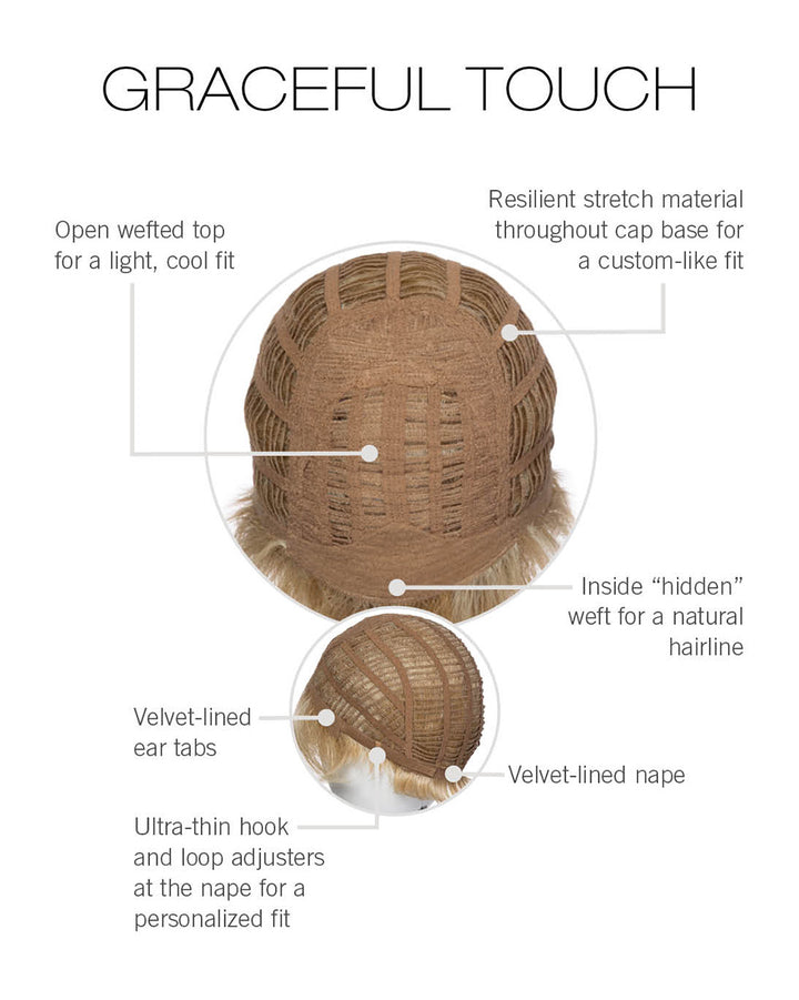 Graceful Touch by Gabor | Short Heat-Friendly Synthetic Wig