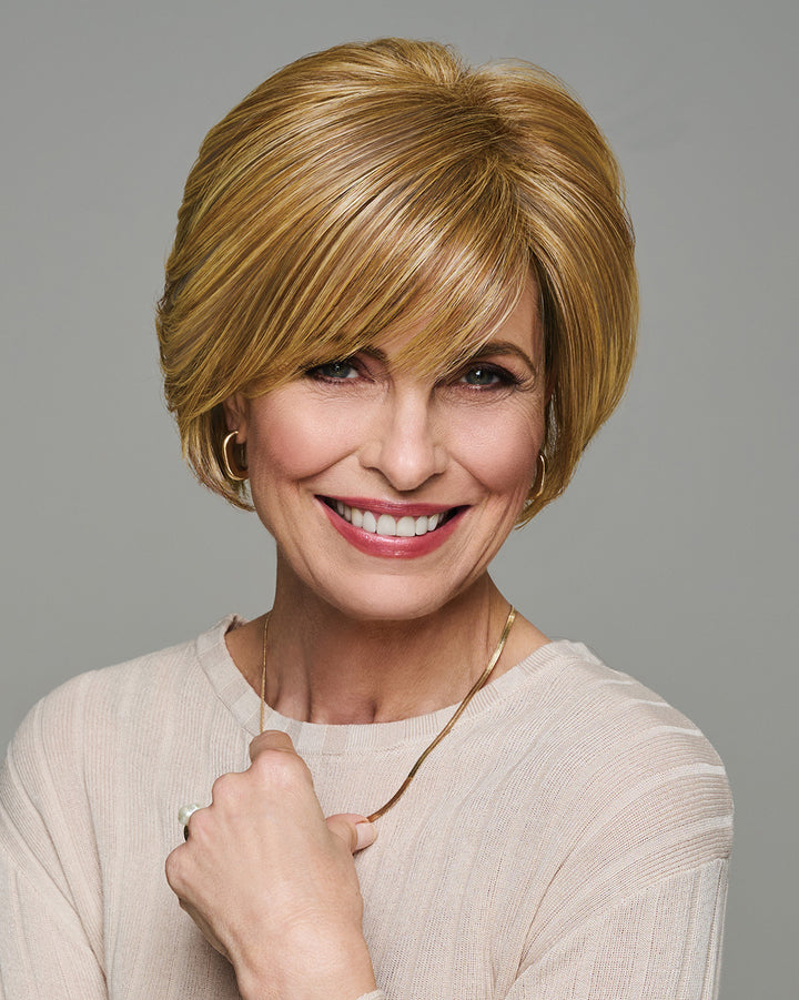 Dream Debut by Gabor | Short Layered Heat-Friendly Synthetic Wig