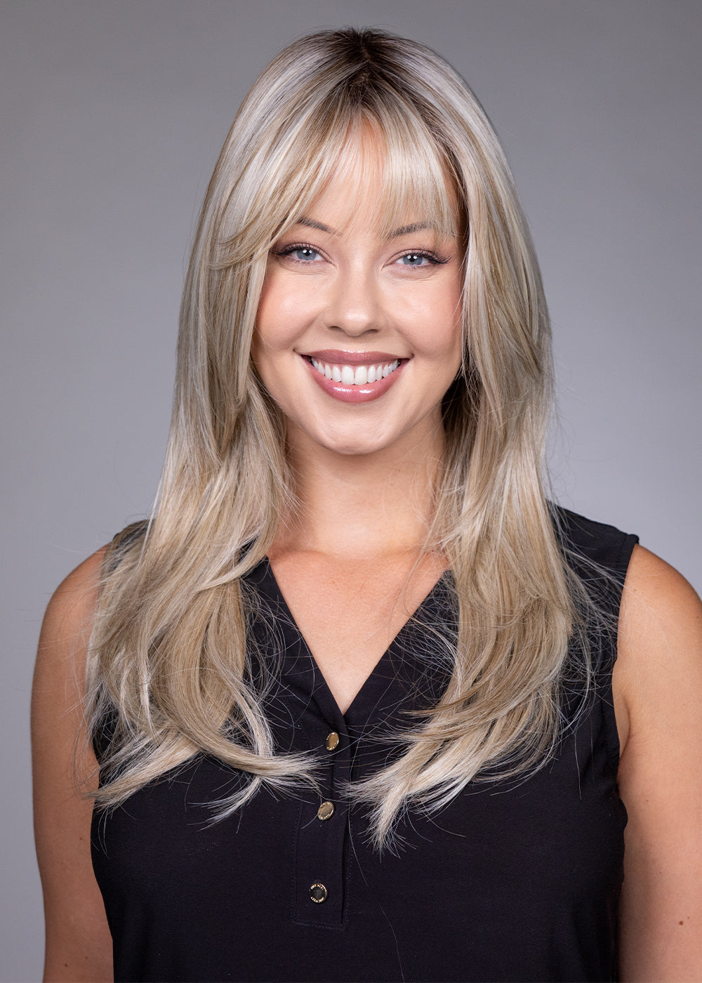 Gigi by Belle Tress | Lace Front Monofilament Wig