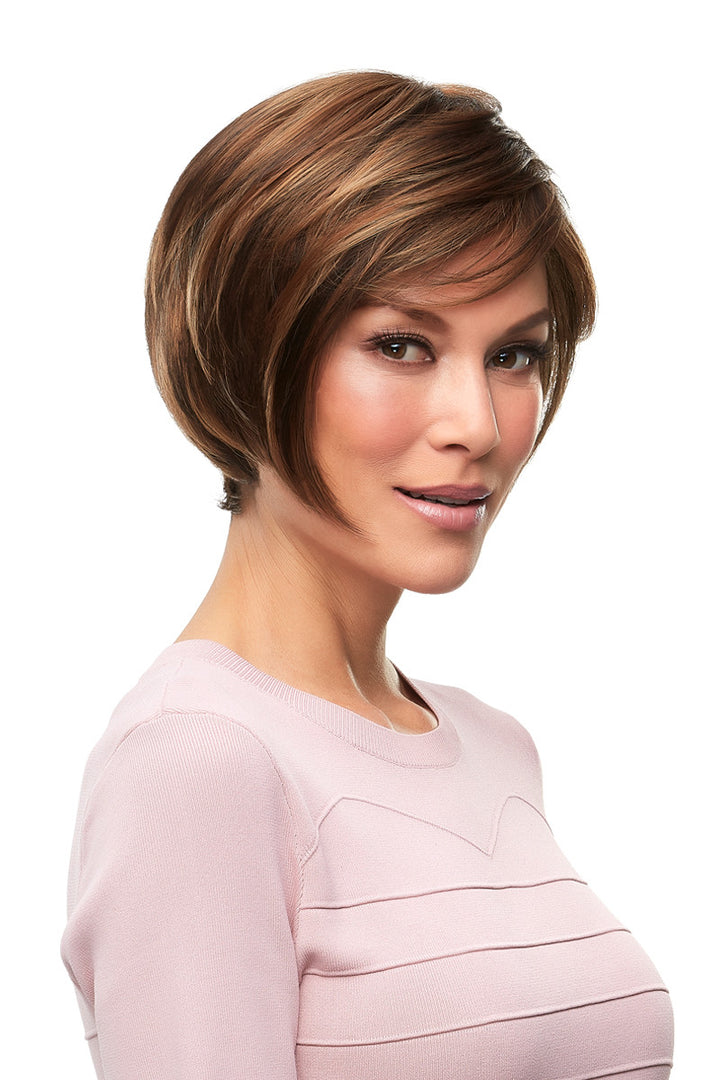 Gabrielle by Jon Renau | Synthetic Lace Front Wig | Mono Top