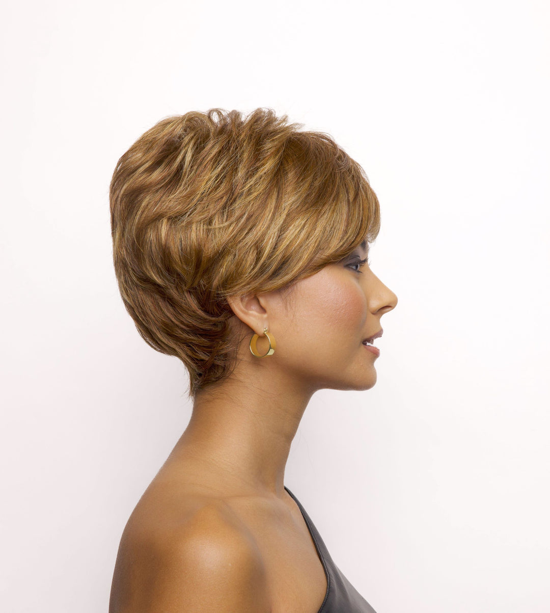 Gia Wig by René of Paris | Stylish Short Layered Wig