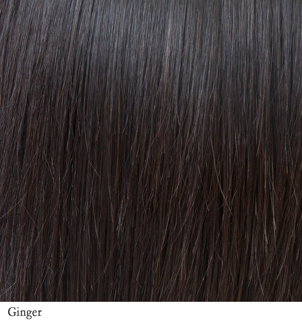 Amaretto by Belle Tress | HF Synthetic Lace Front Wig | Mono Part