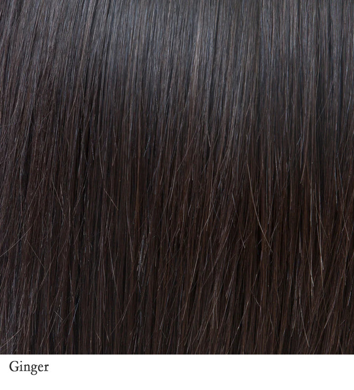 Amaretto by Belle Tress | HF Synthetic Lace Front Wig | Mono Part