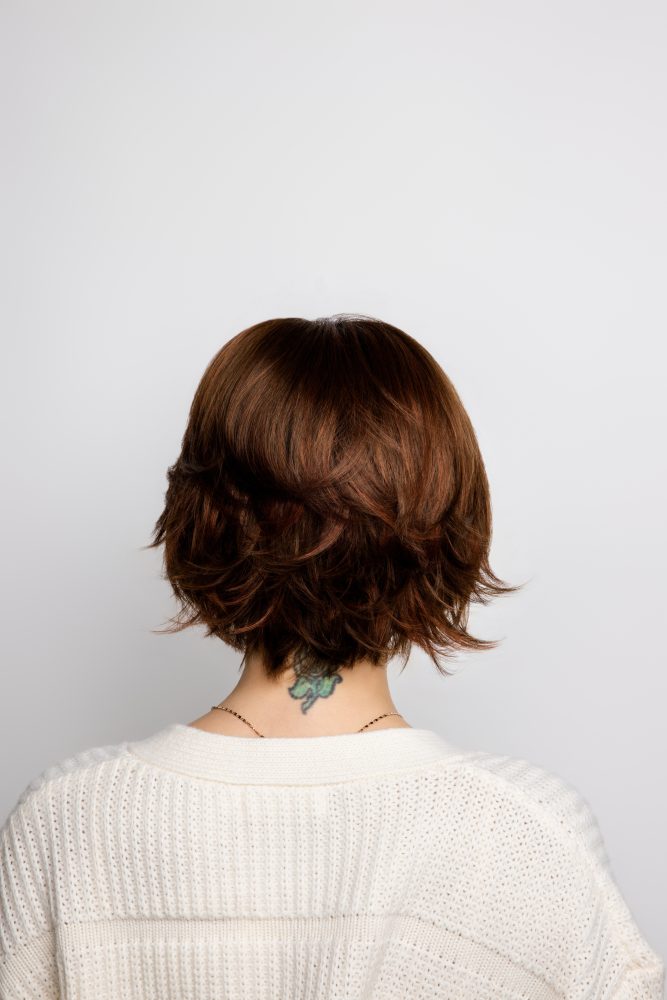 Glenn by Amore  | Short Straight Synthetic Lace Front Wig