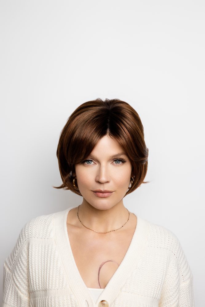 Glenn by Amore  | Short Straight Synthetic Lace Front Wig