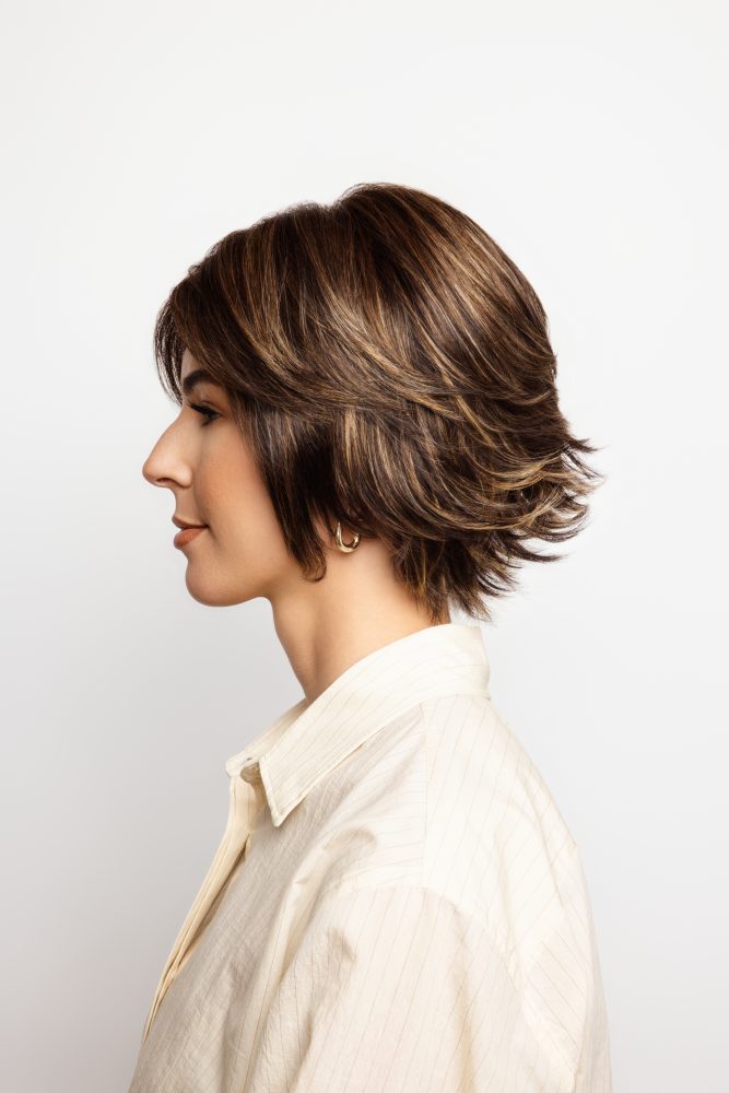 Glenn by Amore  | Short Straight Synthetic Lace Front Wig