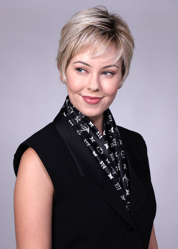 Gramercy by BelleTress – Partial Monofilament Wig | Silky HF Fiber Short Wig
