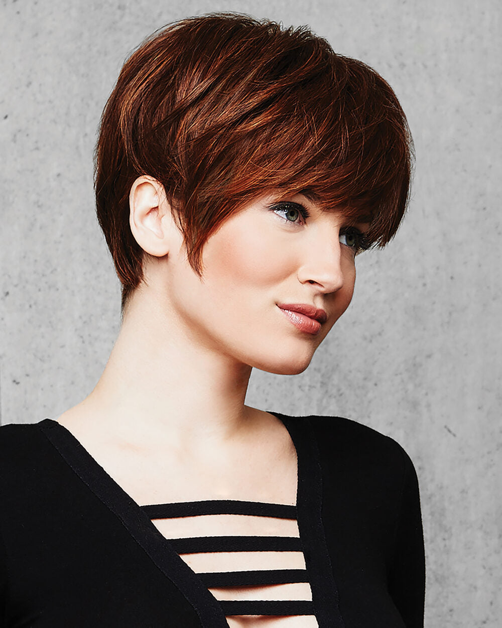 Short Textured Pixie Cut Wig