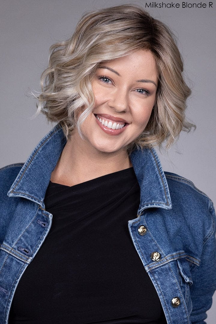 Houston by Belle Tress | Heat Friendly Lace Front Synthetic Wig | Mono Top