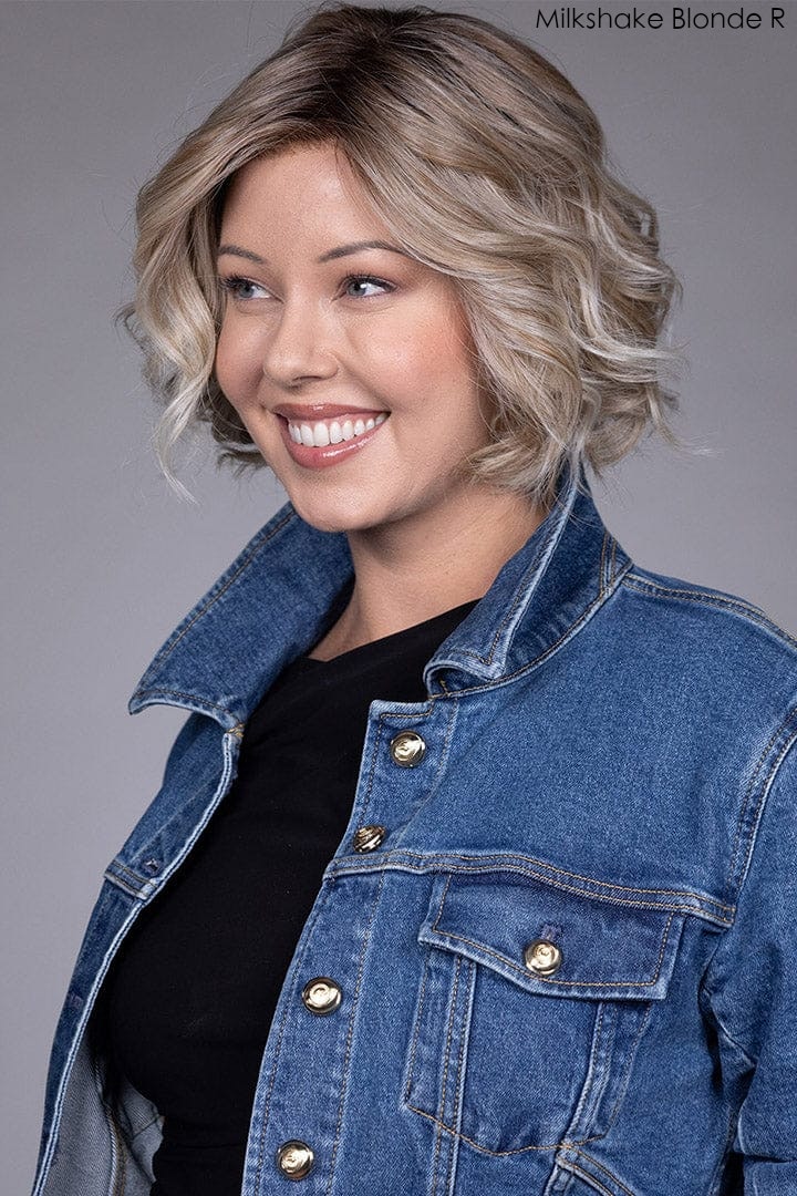 Houston by Belle Tress | Heat Friendly Lace Front Synthetic Wig | Mono Top