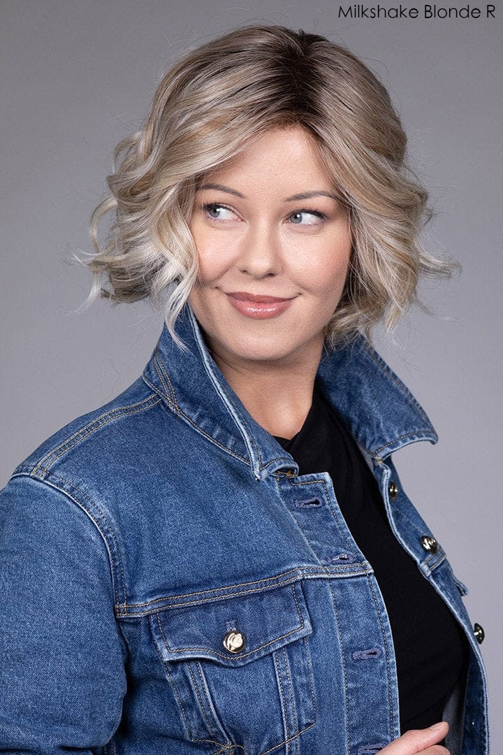 Houston by Belle Tress | Heat Friendly Lace Front Synthetic Wig | Mono Top