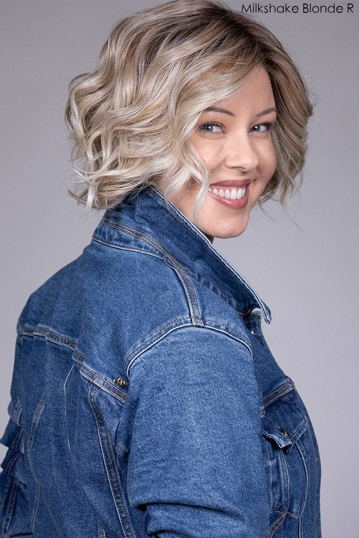 Houston by Belle Tress | Heat Friendly Lace Front Synthetic Wig | Mono Top