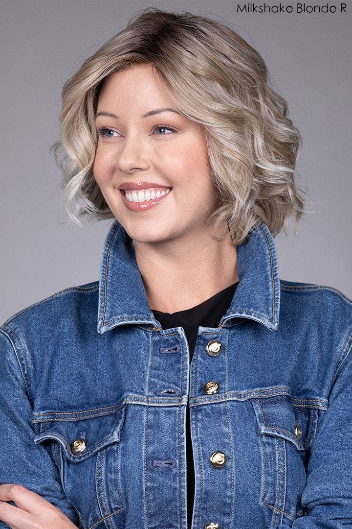 Houston by Belle Tress | Heat Friendly Lace Front Synthetic Wig | Mono Top