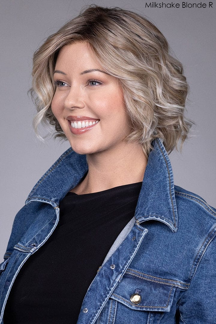 Houston by Belle Tress | Heat Friendly Lace Front Synthetic Wig | Mono Top