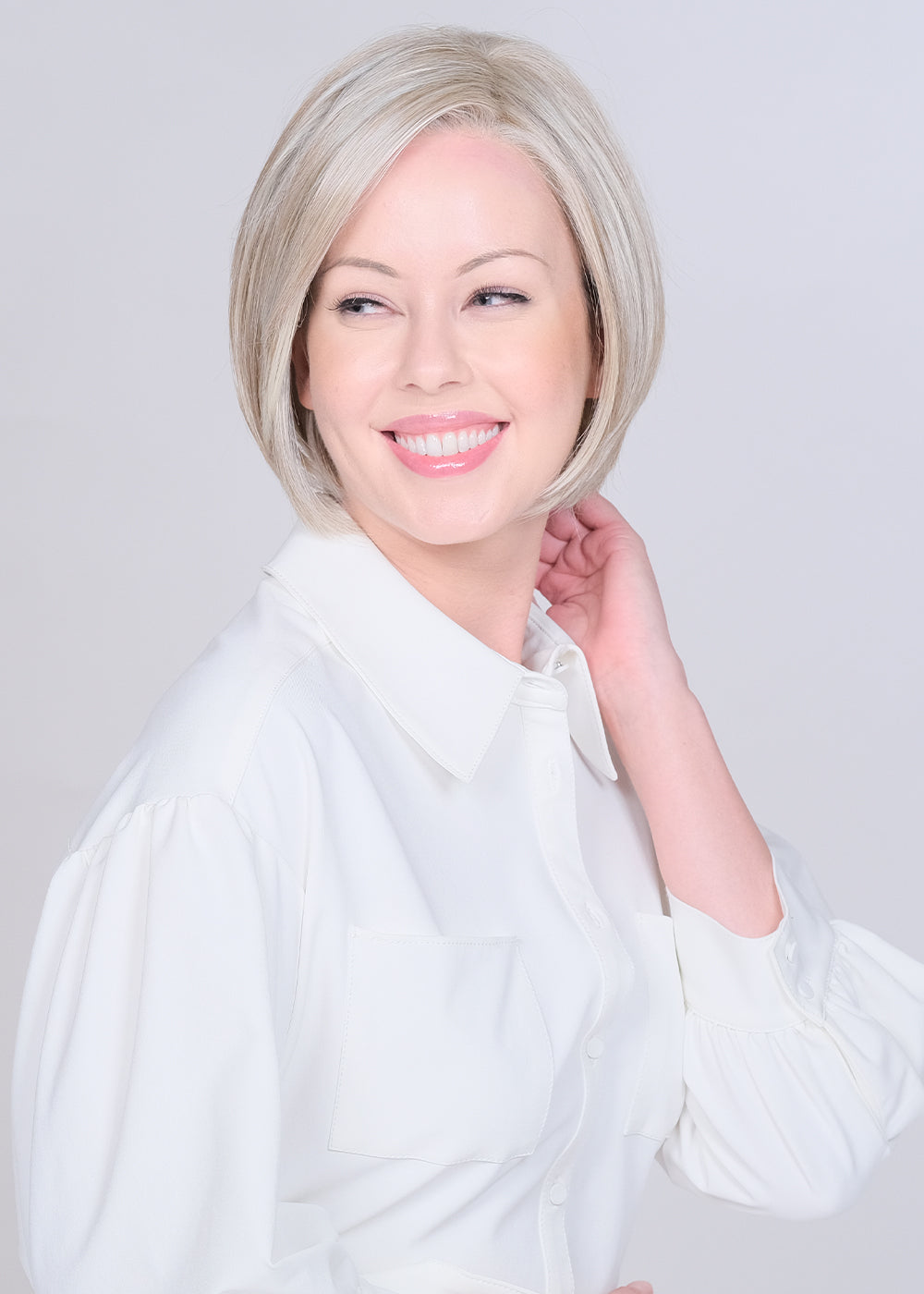 Bellissima by BelleTress – 100% Hand-Tied Lace Front Wig | Modern Timeless Bob
