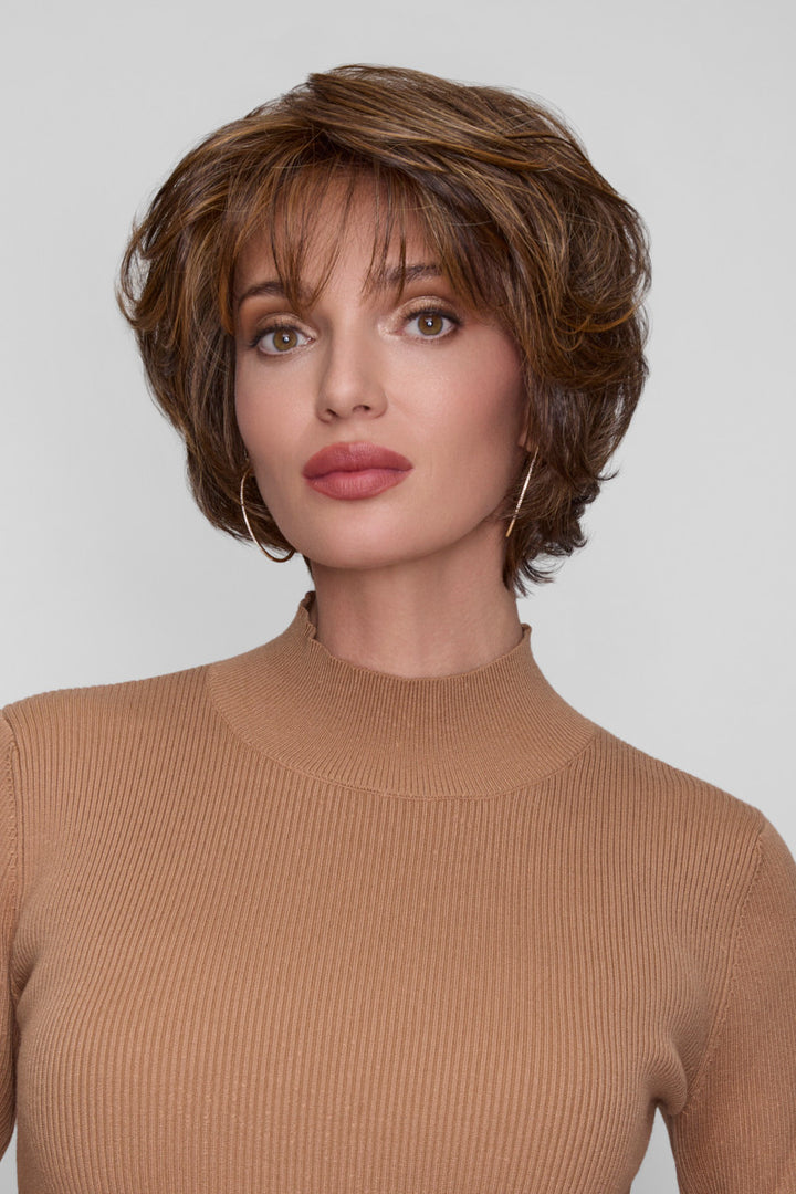 Heat by Jon Renau | Heat-Friendly Synthetic Lace Front Wig | Open Cap