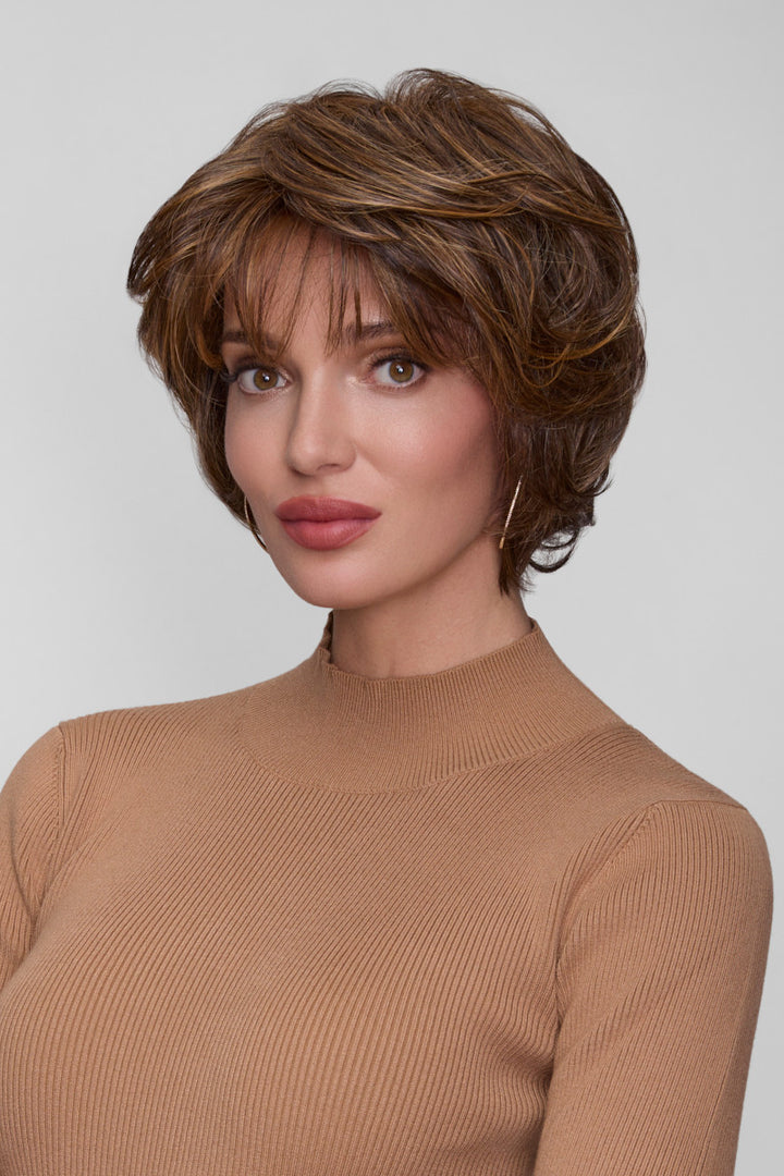 Heat by Jon Renau | Heat-Friendly Synthetic Lace Front Wig | Open Cap