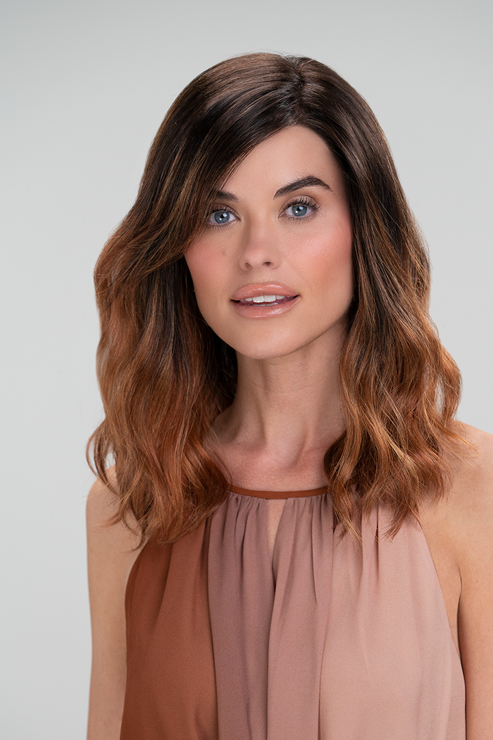 Heidi by Jon Renau | Synthetic Lace Front Wig | Monofilament Top