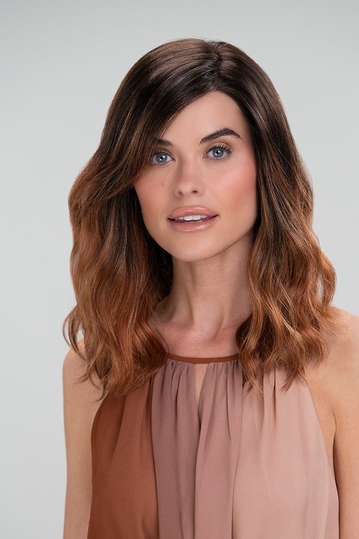 Heidi by Jon Renau | Synthetic Lace Front Wig | Mono Top