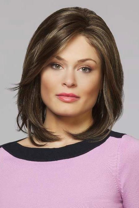 Tiffany by Henry Margu | Synthetic Lace Front Layered Wig Short Description