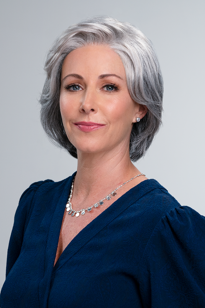 Hillary by Jon Renau | Synthetic Lace Front Wig | Mono Top