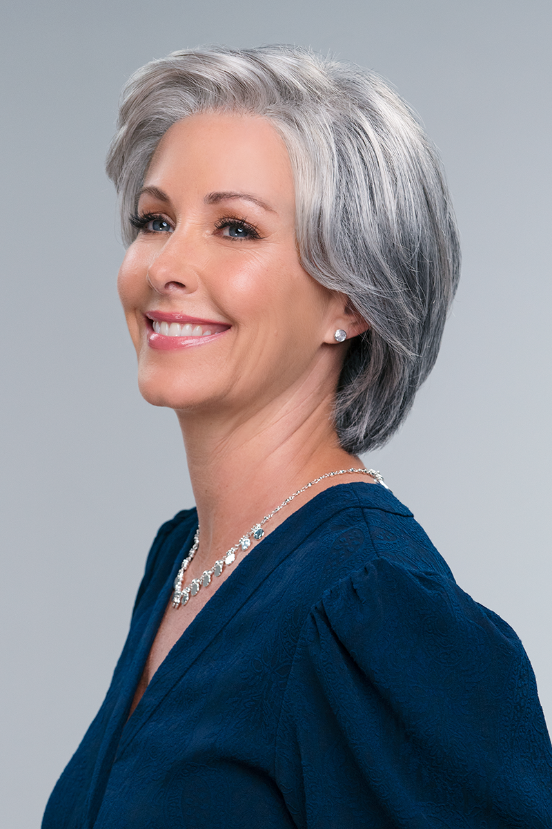 Hillary by Jon Renau | Synthetic Lace Front Wig | Mono Top