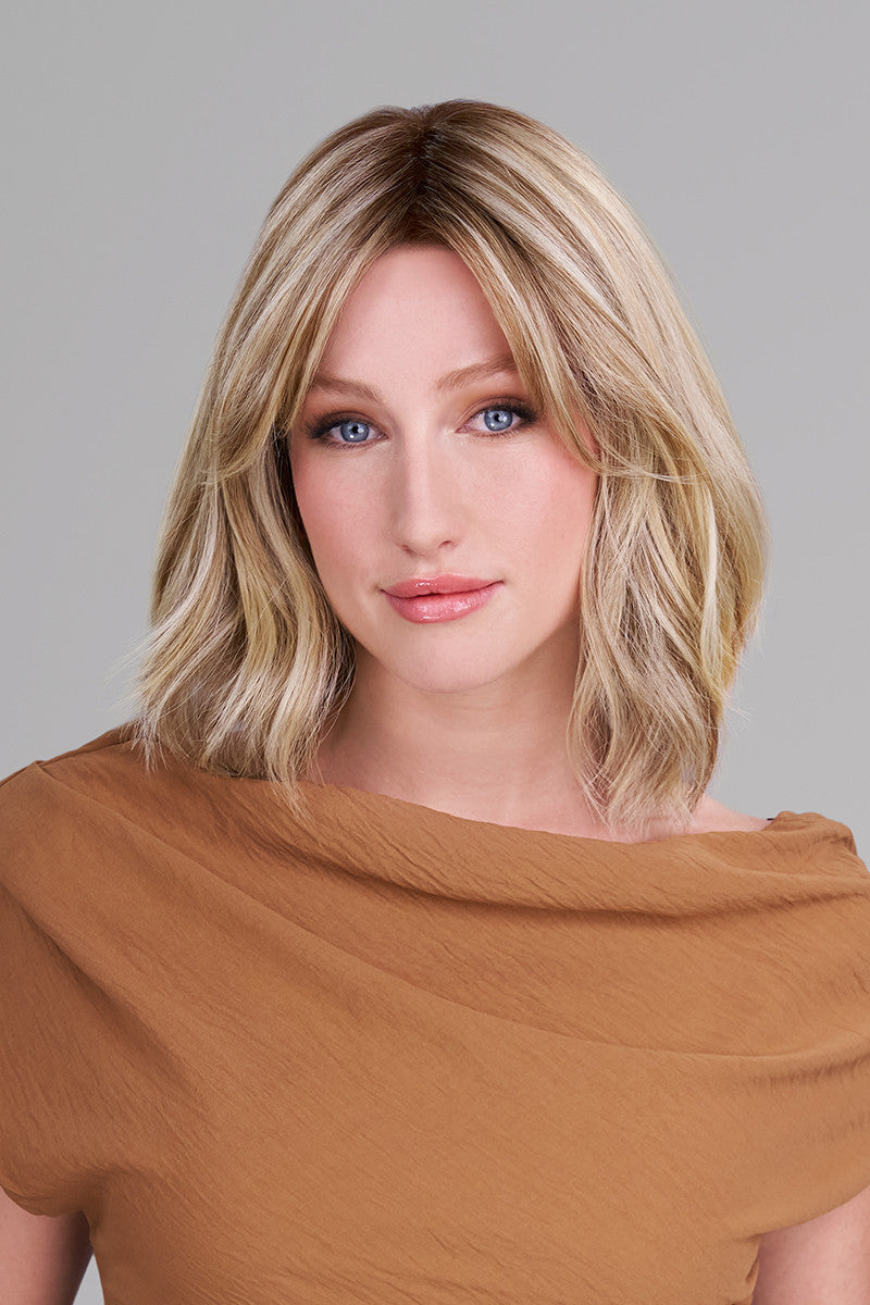 Hollie Petite by Jon Renau | Synthetic Lace Front Wig | Monofilament Top
