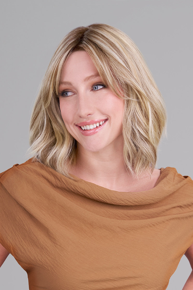 Hollie Petite by Jon Renau | Synthetic Lace Front Wig | Monofilament Top