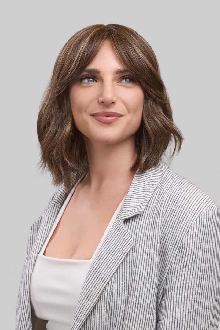 Hollie Petite by Jon Renau | Synthetic Lace Front Wig | Monofilament Top