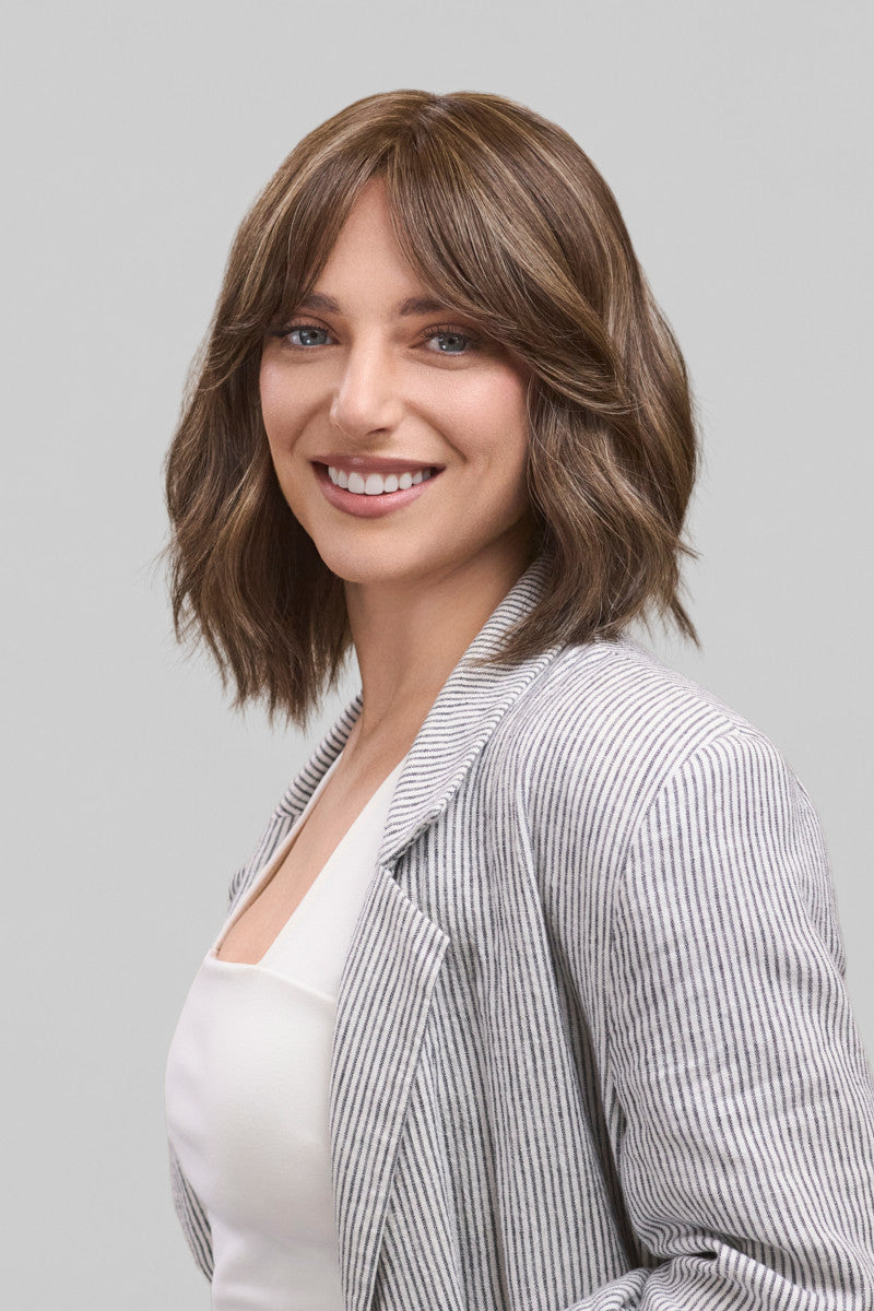 Hollie Petite by Jon Renau | Synthetic Lace Front Wig | Monofilament Top