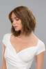 Hollie by Jon Renau | HF Synthetic Lace Front Wig | Mono Top