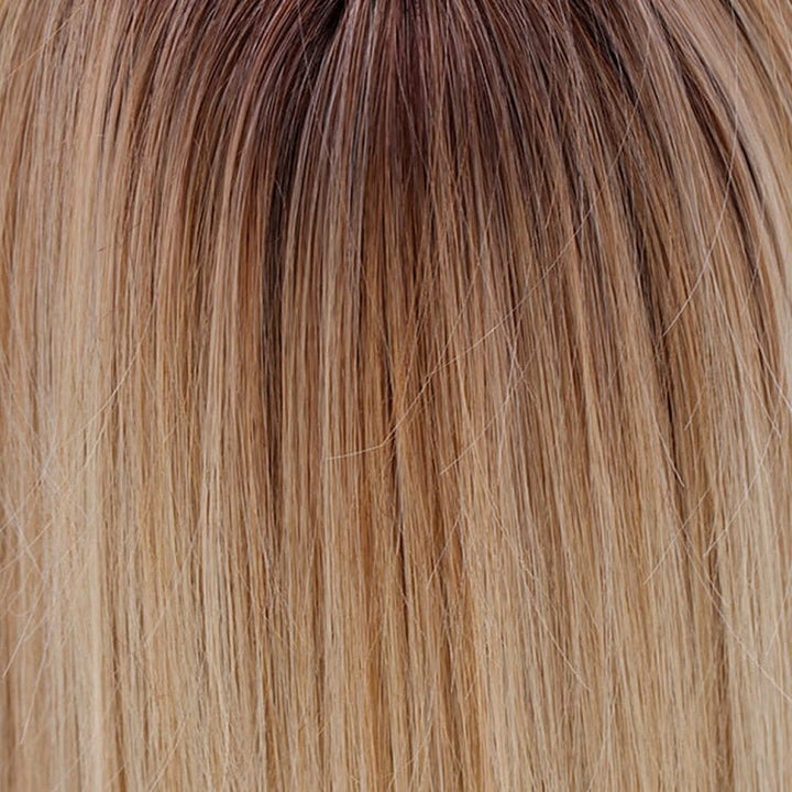 Tea Rose E by Belle Tress | HF Synthetic Lace Front Wig | Mono Part
