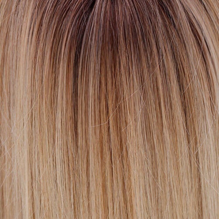 Amaretto by Belle Tress | HF Synthetic Lace Front Wig | Mono Part