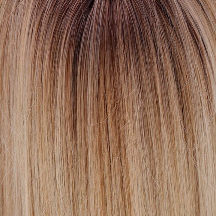 Amaretto by Belle Tress | HF Synthetic Lace Front Wig | Mono Part