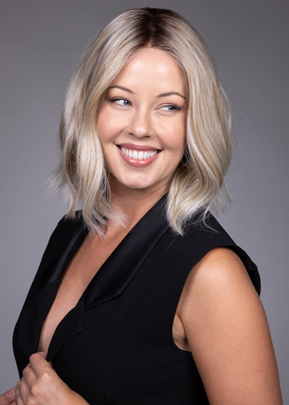 Indie by Belle Tress | Lace Front Monofilament Wig