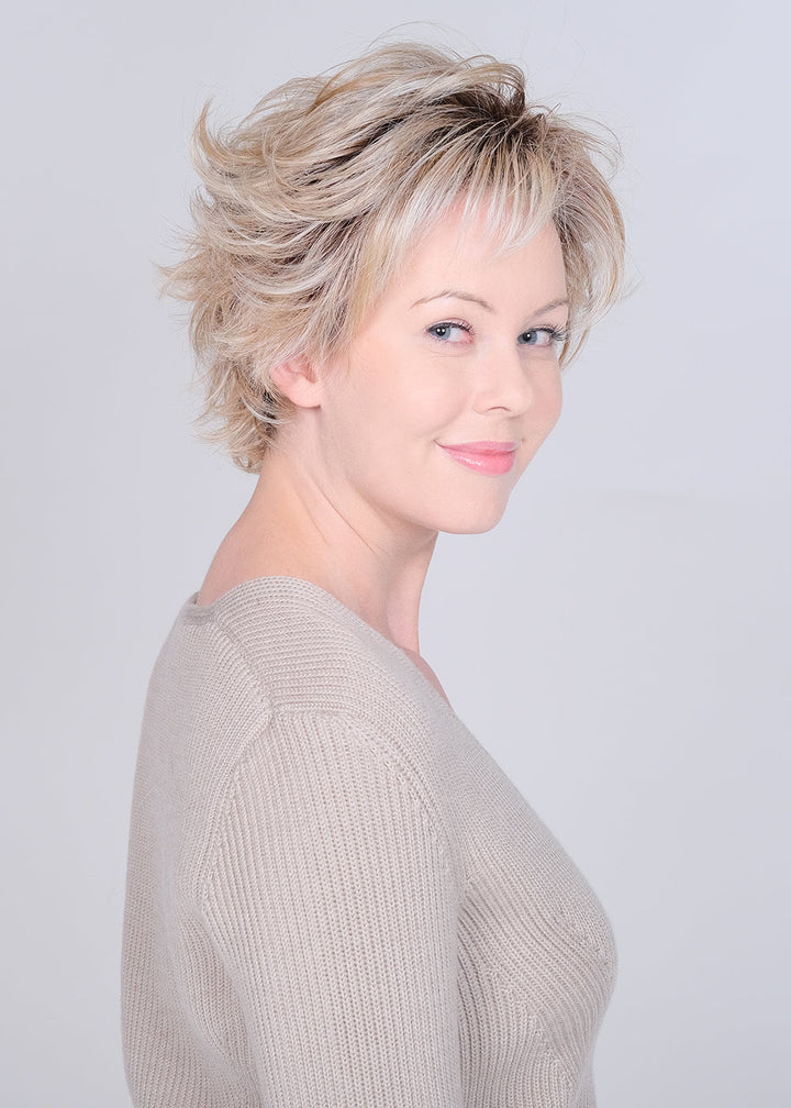 Intensity by BelleTress – Creative Lace Front Wig | Textured Spiky Pixie