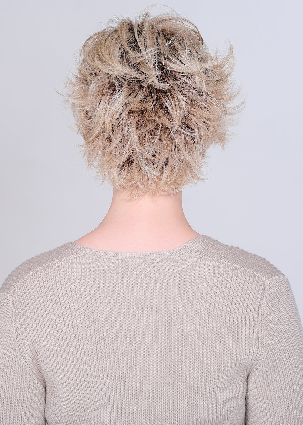 Intensity by BelleTress – Creative Lace Front Wig | Textured Spiky Pixie