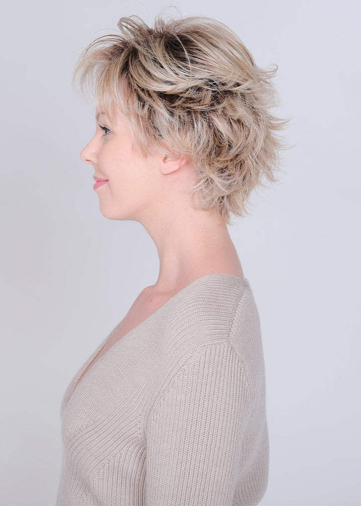 Intensity by BelleTress – Creative Lace Front Wig | Textured Spiky Pixie
