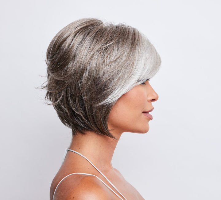 Zeal by Noriko | Short Layered Synthetic Bob Wig
