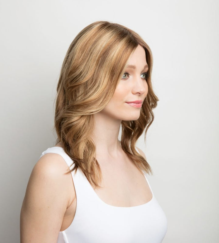 Irene by Fair Fashion | Mid-Length Human Hair Wig