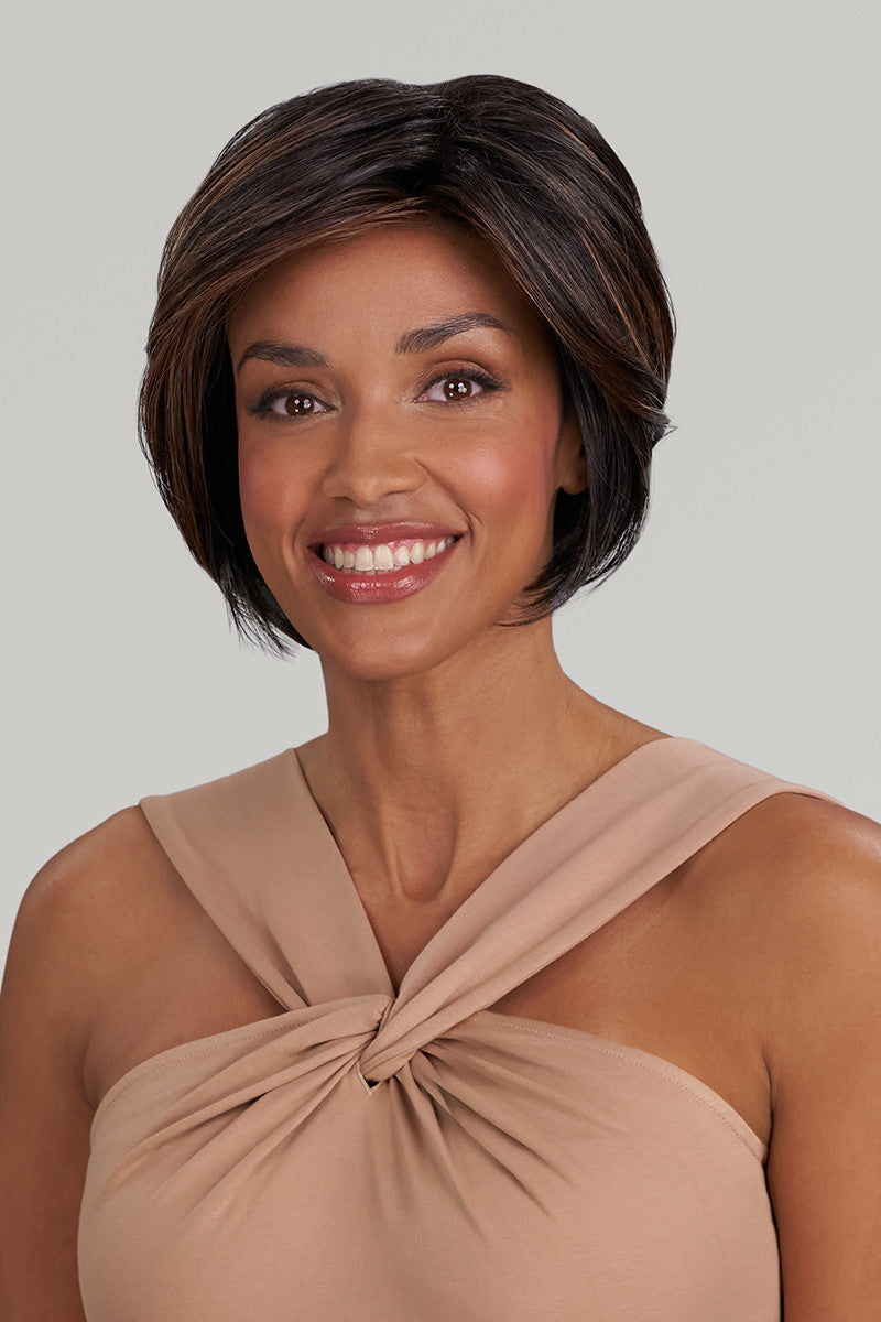 Ignite Large by Jon Renau | Heat-Friendly Synthetic Lace Front Wig | Open Cap
