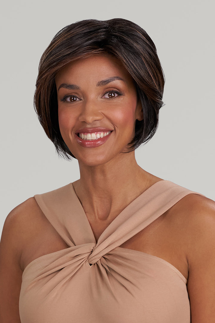 Ignite Large by Jon Renau | Heat-Friendly Synthetic Lace Front Wig | Open Cap